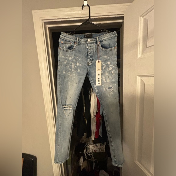 PURPLE JEANS ( SLIM FIT ) SIZE 31